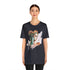 Greecian Goddess in Watercolor - Short Sleeve Tee